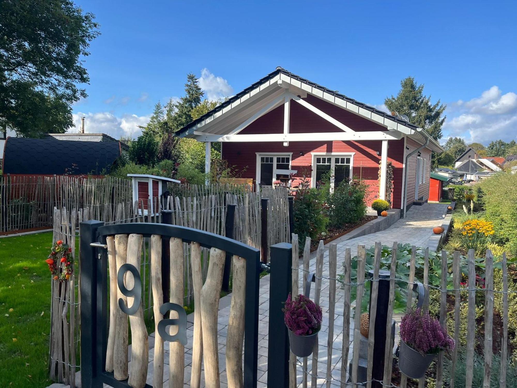 Ferienhaus Deine Zeit Mit Sauna Und Wallbox Nettersheim Экстерьер фото