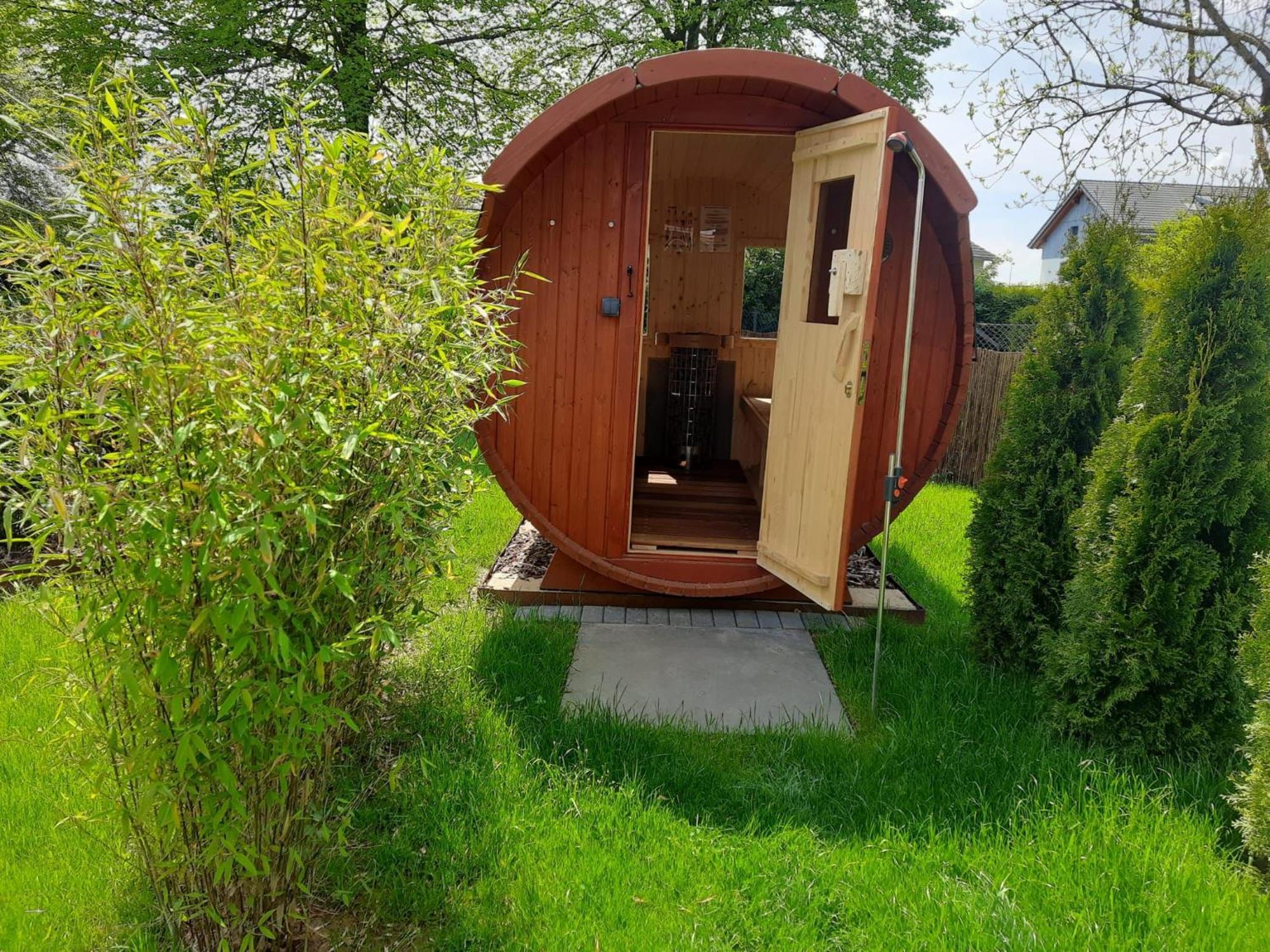 Ferienhaus Deine Zeit Mit Sauna Und Wallbox Nettersheim Экстерьер фото