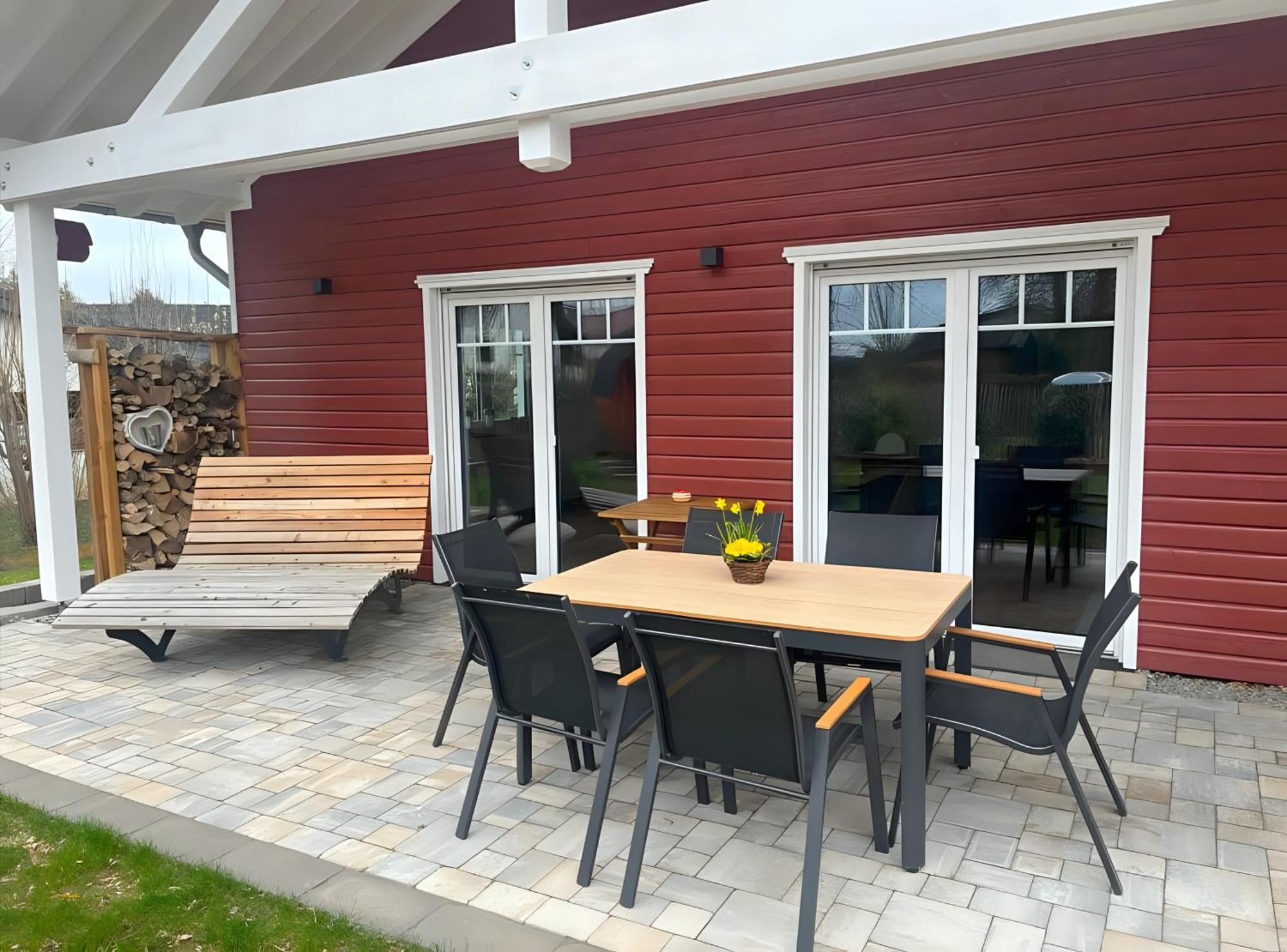 Ferienhaus Deine Zeit Mit Sauna Und Wallbox Nettersheim Номер фото
